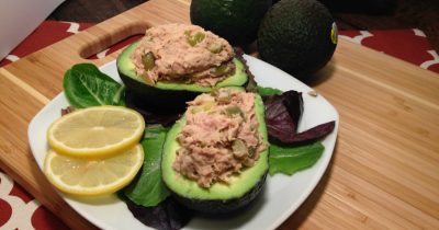 Recipe Image: Tuna Avocado Boats Recipe Image: Tuna Avocado Boats